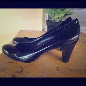 Calvin Klein patent leather shoes